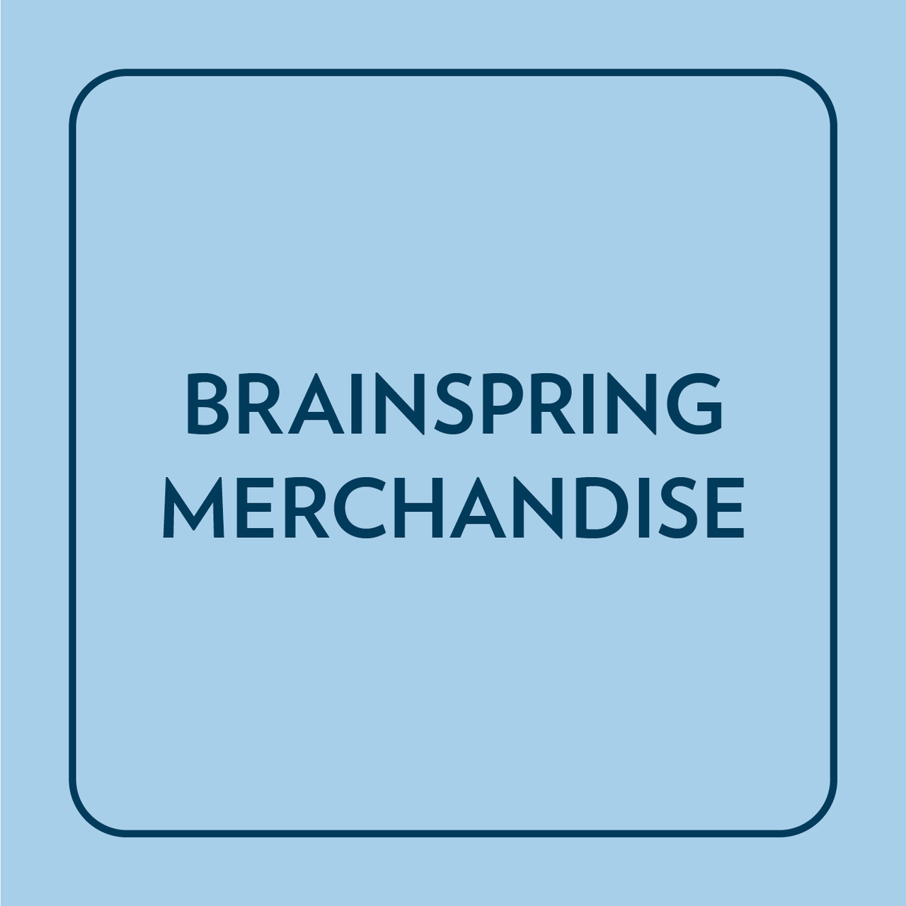 Brainspring Merch